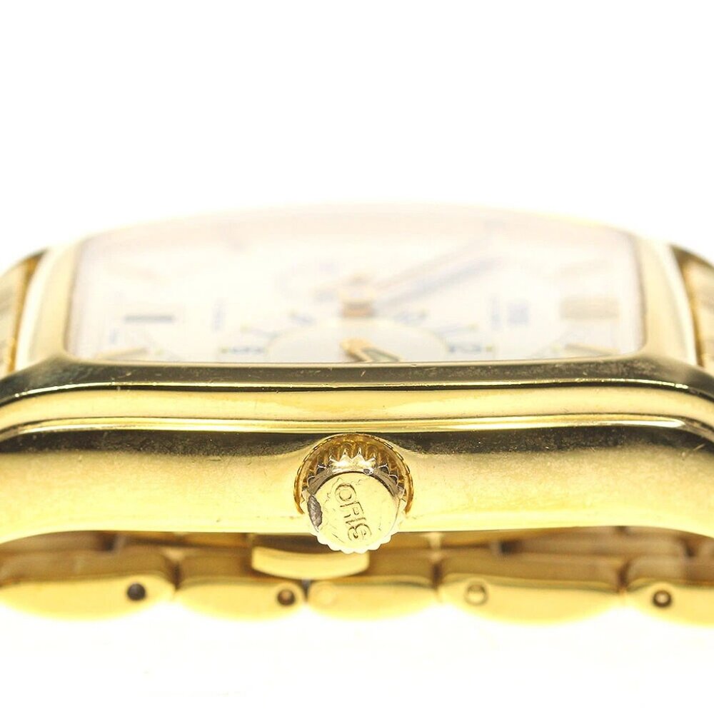 Oris Regulator Date Silver Dial Automatic Men's W… - image 2